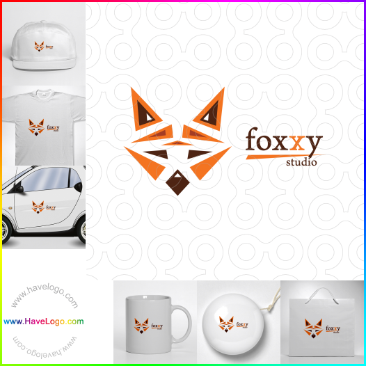 Acquista il logo dello fox 9807