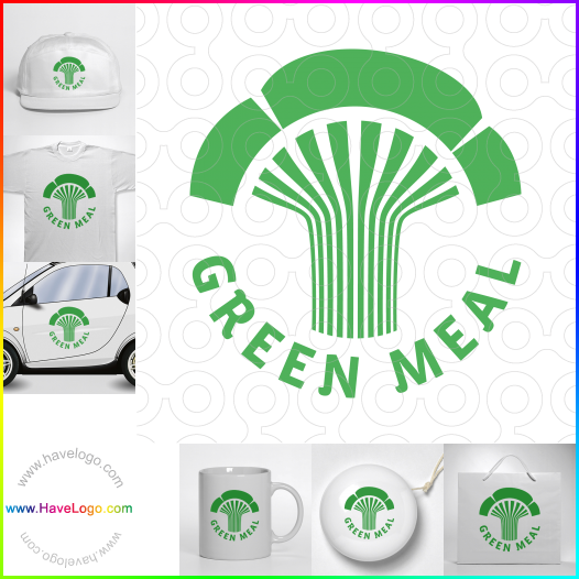 Compra un diseño de logo de verde 10402