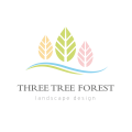 Logo faire pousser des arbres