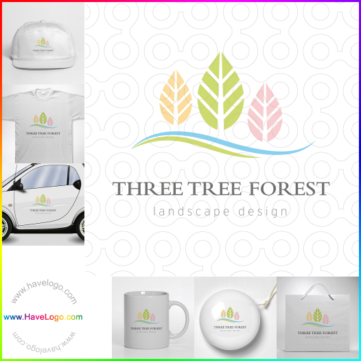 Acheter un logo de faire pousser des arbres - 19970