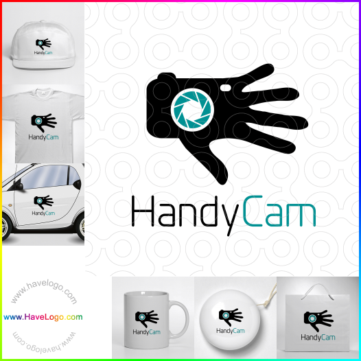 Koop een handycam logo - ID:34156