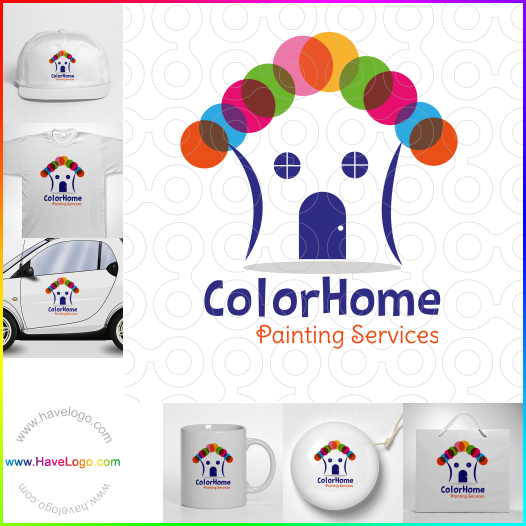 Compra un diseño de logo de decoración del hogar 31905