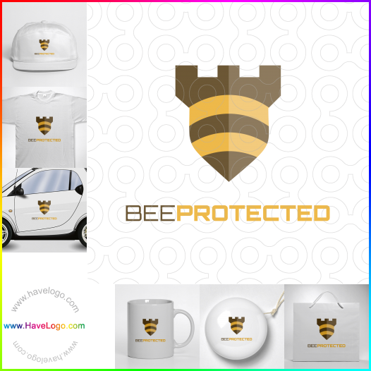 Acheter un logo de miel - 23245