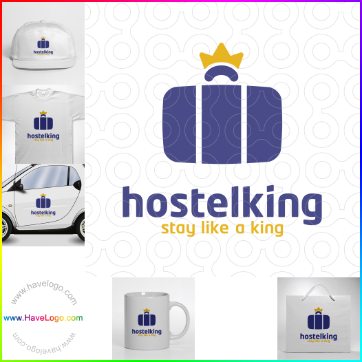Koop een hostelking logo - ID:64208