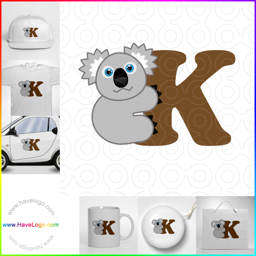 Acheter un logo de koala - 814