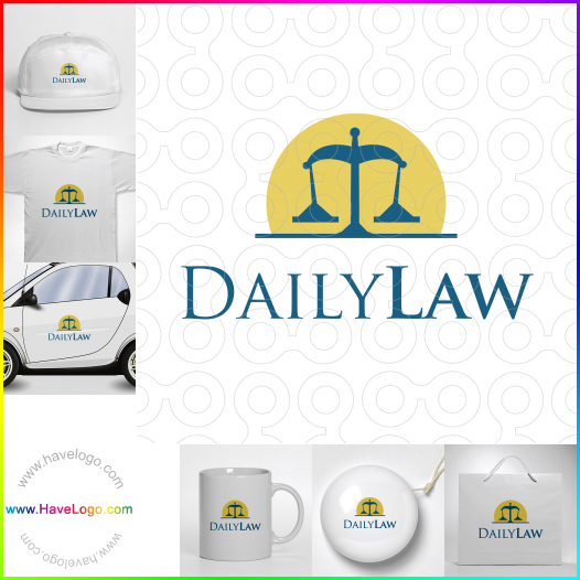 Koop een law school logo - ID:43116