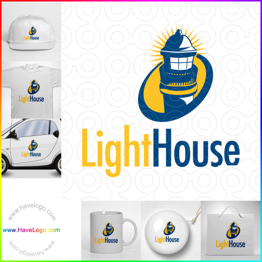 Compra un diseño de logo de casa de luz 54212