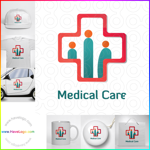 Compra un diseño de logo de servicios médicos 33022