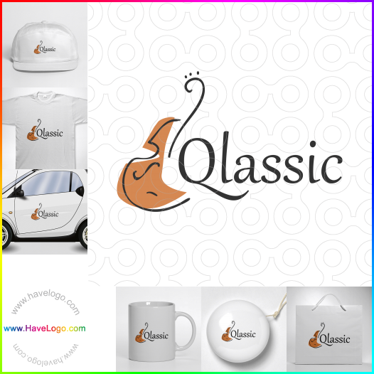 Koop een orkest logo - ID:21709