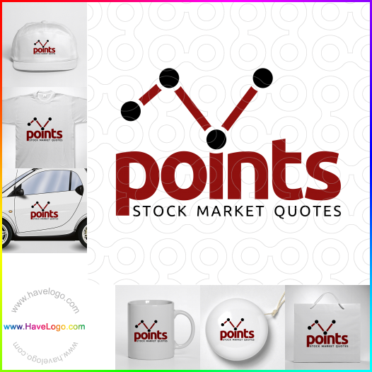 Acheter un logo de points - 16704