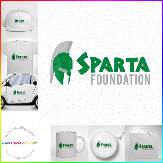 Acheter un logo de sparta - 3422