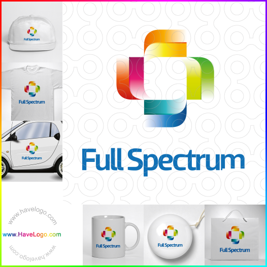 Compra un diseño de logo de espectro 8816