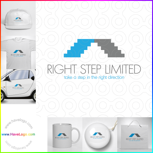 Acheter un logo de step - 4949