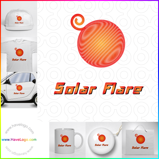 Acheter un logo de soleil - 34778