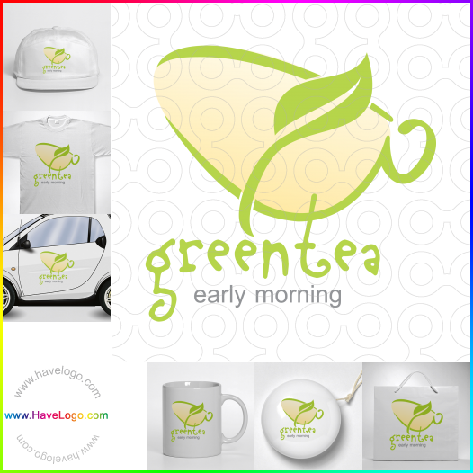 Koop een thee logo - ID:1206