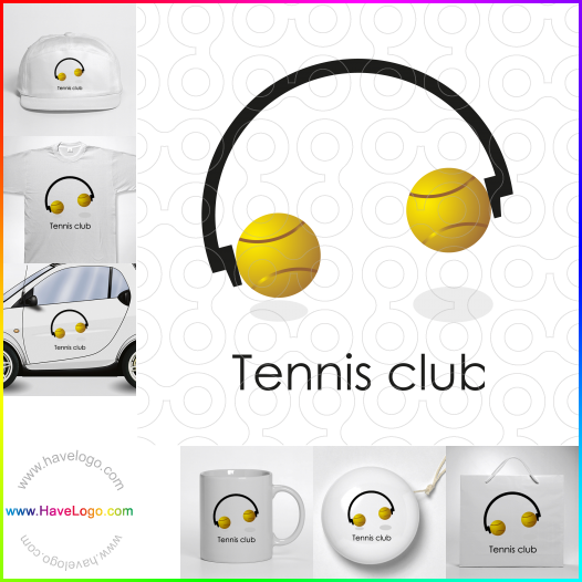 Acquista il logo dello tennis 29671