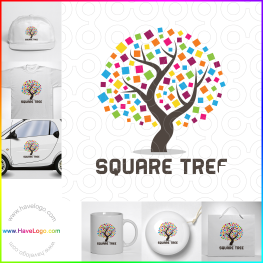 Koop een boom logo - ID:56442