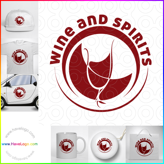 Koop een wijnmakerij logo - ID:55878