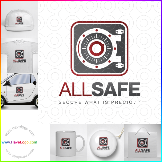 Acheter un logo de All Safe - 65204
