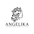 logo de Angelika Professional Beauty