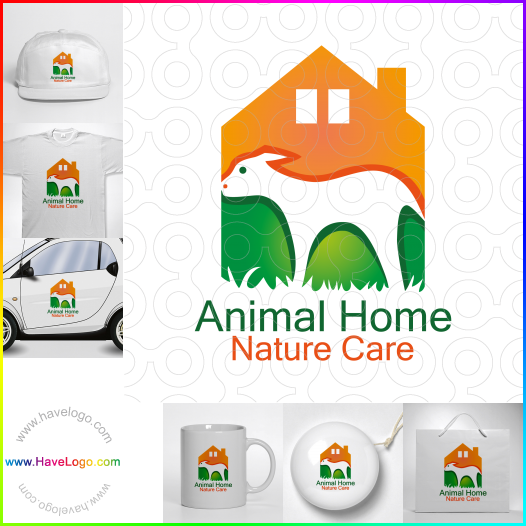 Koop een Animal Home logo - ID:62773