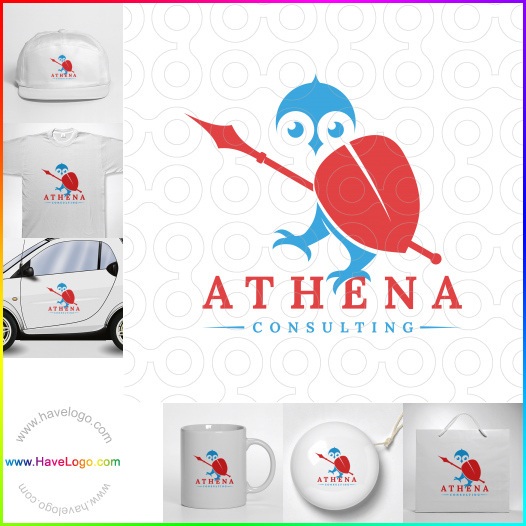 Acquista il logo dello Athena Owl Consulting 64191