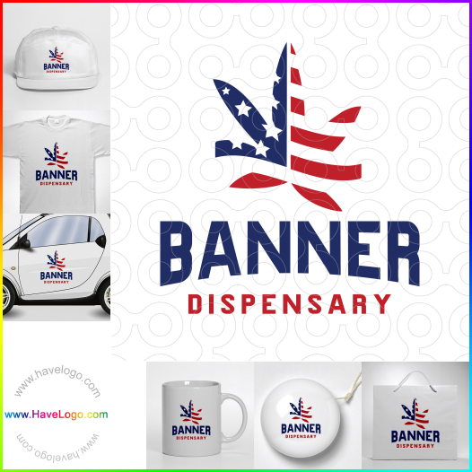 Compra un diseño de logo de Banner Dispensary 65623