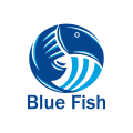Logo Blue Fish