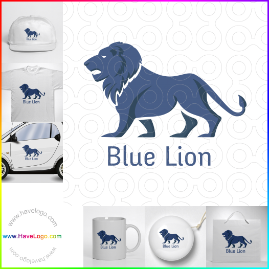 Koop een Blue Lion logo - ID:62990