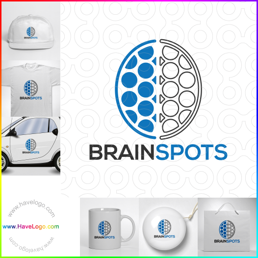 Acquista il logo dello Brain Spots 66689