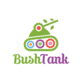 logo de Bush Tank