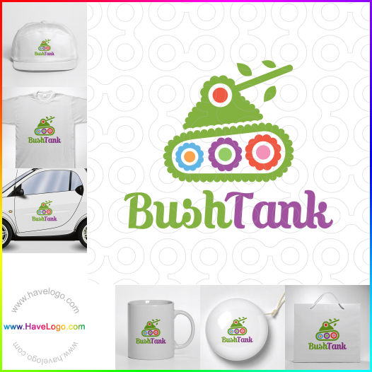 Koop een Bush Tank logo - ID:61271