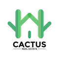 Cactus Real Estate Logo