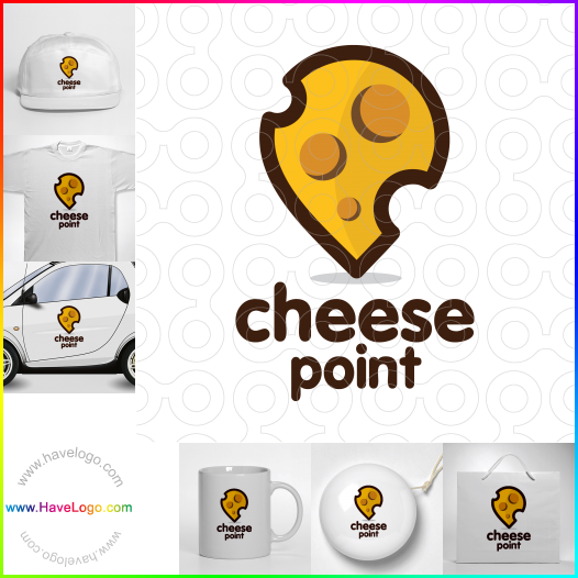 Compra un diseño de logo de Cheese Point 67321