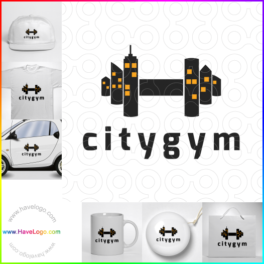 Acquista il logo dello City Gym 64061