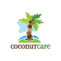 Coconut Cafe logo