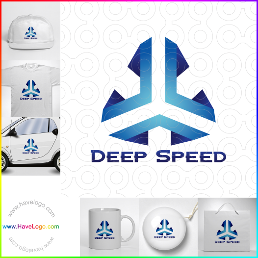 Acheter un logo de Deep Speed ​​ - 62634