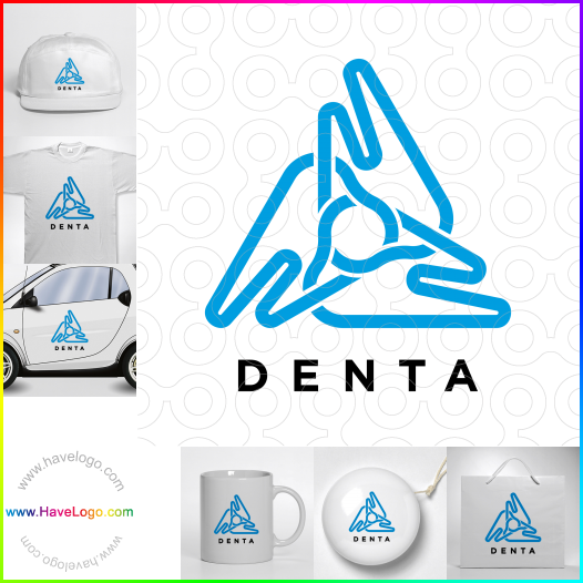 Compra un diseño de logo de Denta 66640