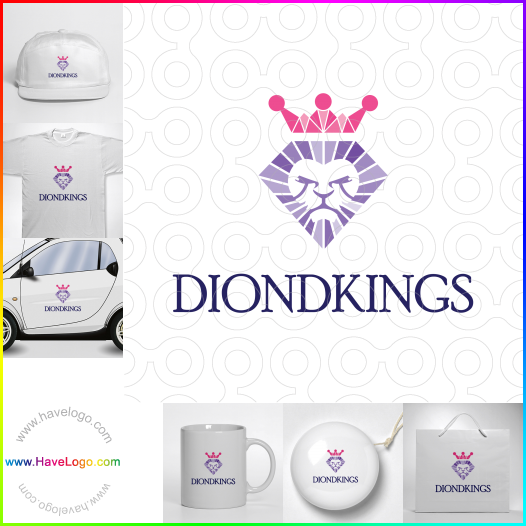Koop een Diondkings logo - ID:65882