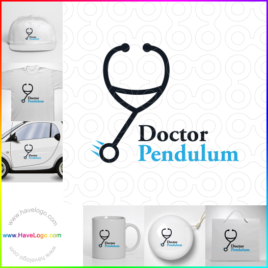 Compra un diseño de logo de Médico Péndulo 65668