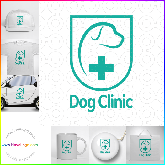 Compra un diseño de logo de Dog Clinic 63935
