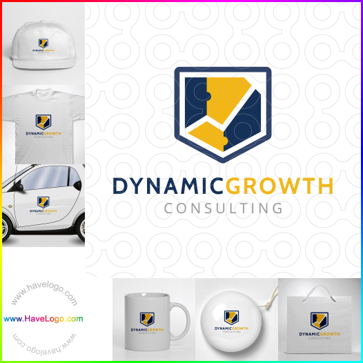 Acheter un logo de Croissance dynamique - 61531