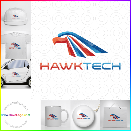 Acheter un logo de Eagle Tech - 63567