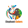 logo de Elephant Colors
