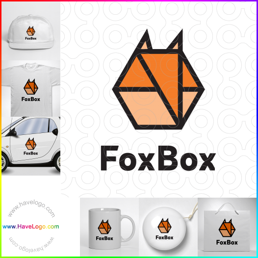Compra un diseño de logo de Foxbox 60294