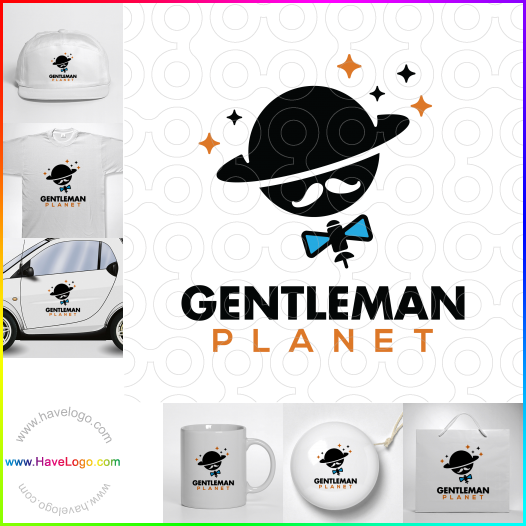 Acheter un logo de Gentleman Planet - 66990