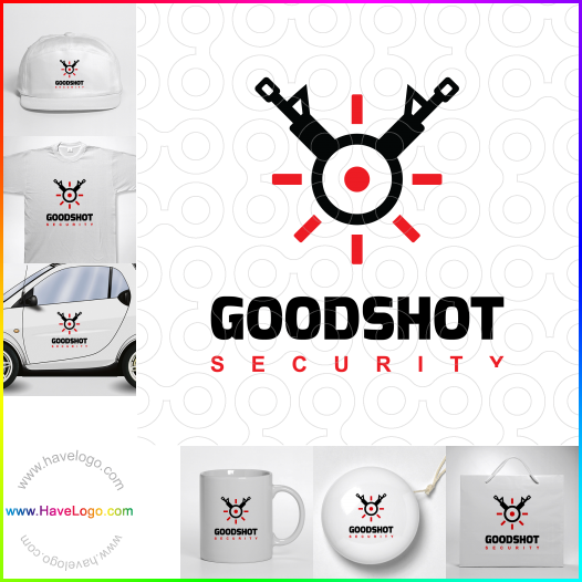 Koop een Good Shot logo - ID:67234