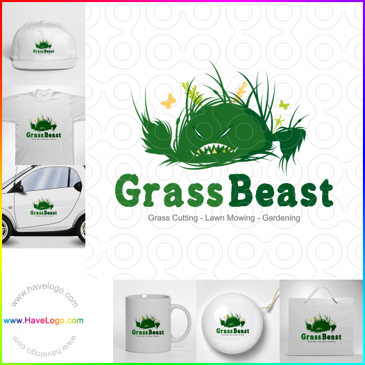 Acquista il logo dello Grass Beast 64642