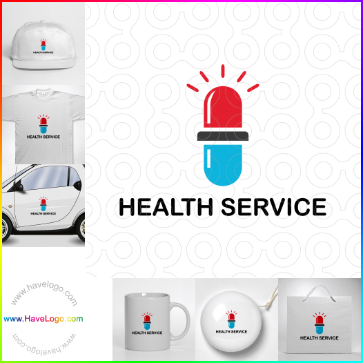 Compra un diseño de logo de Servicio de salud 64553