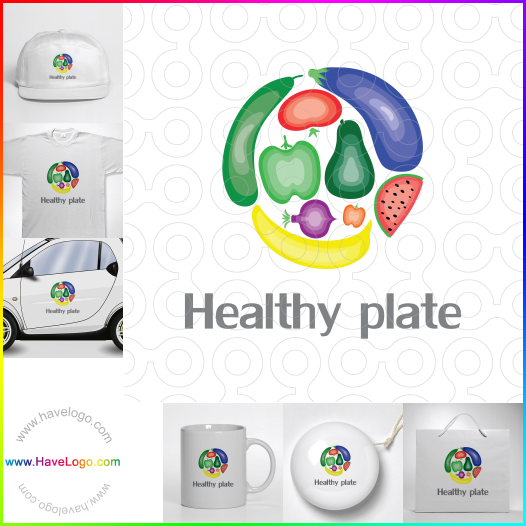 Acheter un logo de Assiette santé - 60046